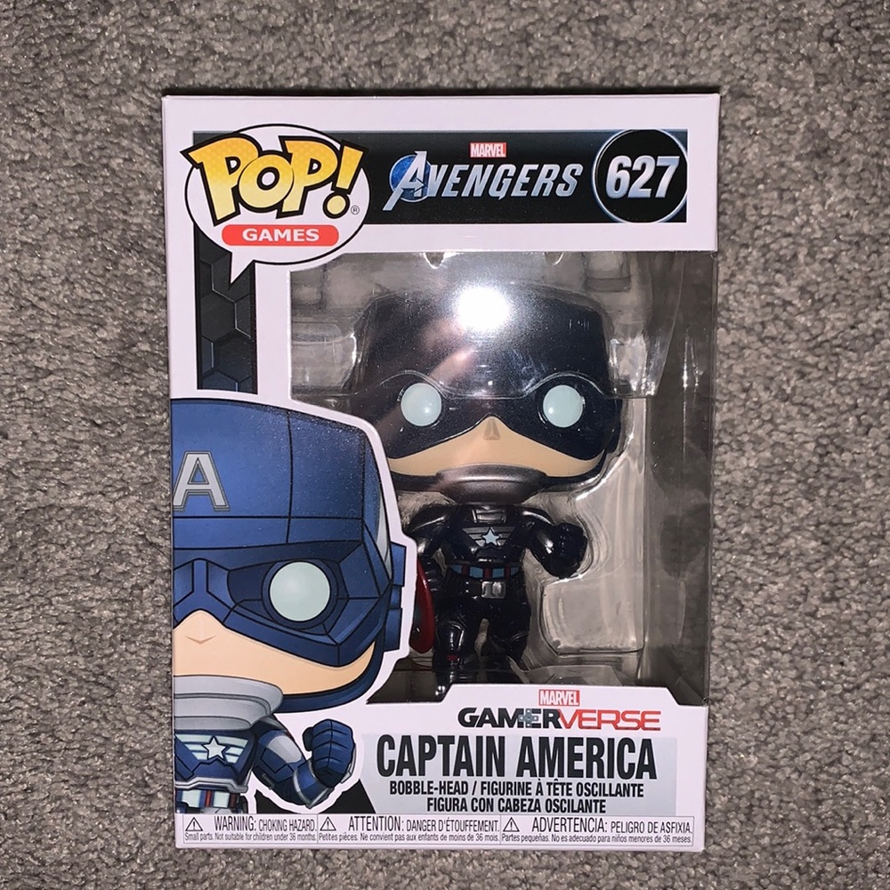 Funko Pop: Captain America (GamerVerse)